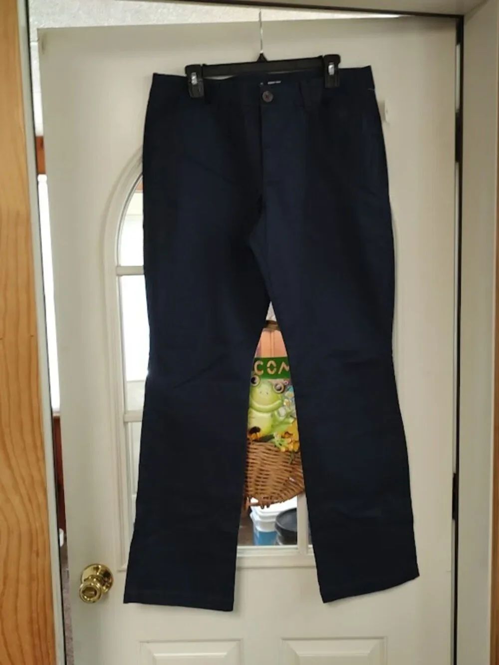 New Old Navy Navy Blue Boot Cut Pants Size Women's 12